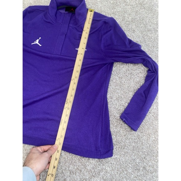 Furman University Nike Air Jordan Dri Fit Fleece Jacket Mens Small / Women's Med - Picture 10 of 11